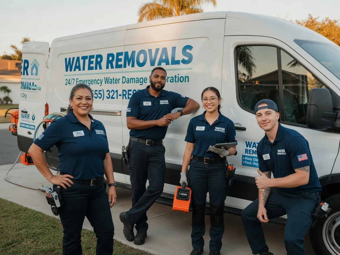 Water Removal company in Bedford, WY