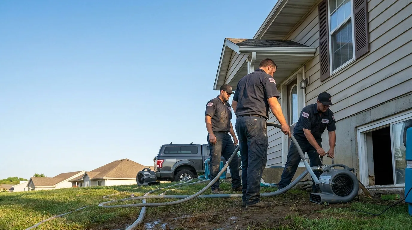 Water Removal in Bedford, WY near me